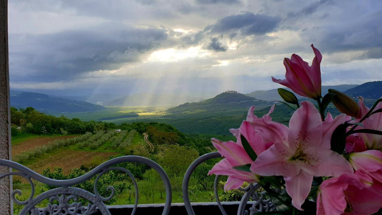 Apartment Cristina With Stunning View Vižinada Extérieur photo