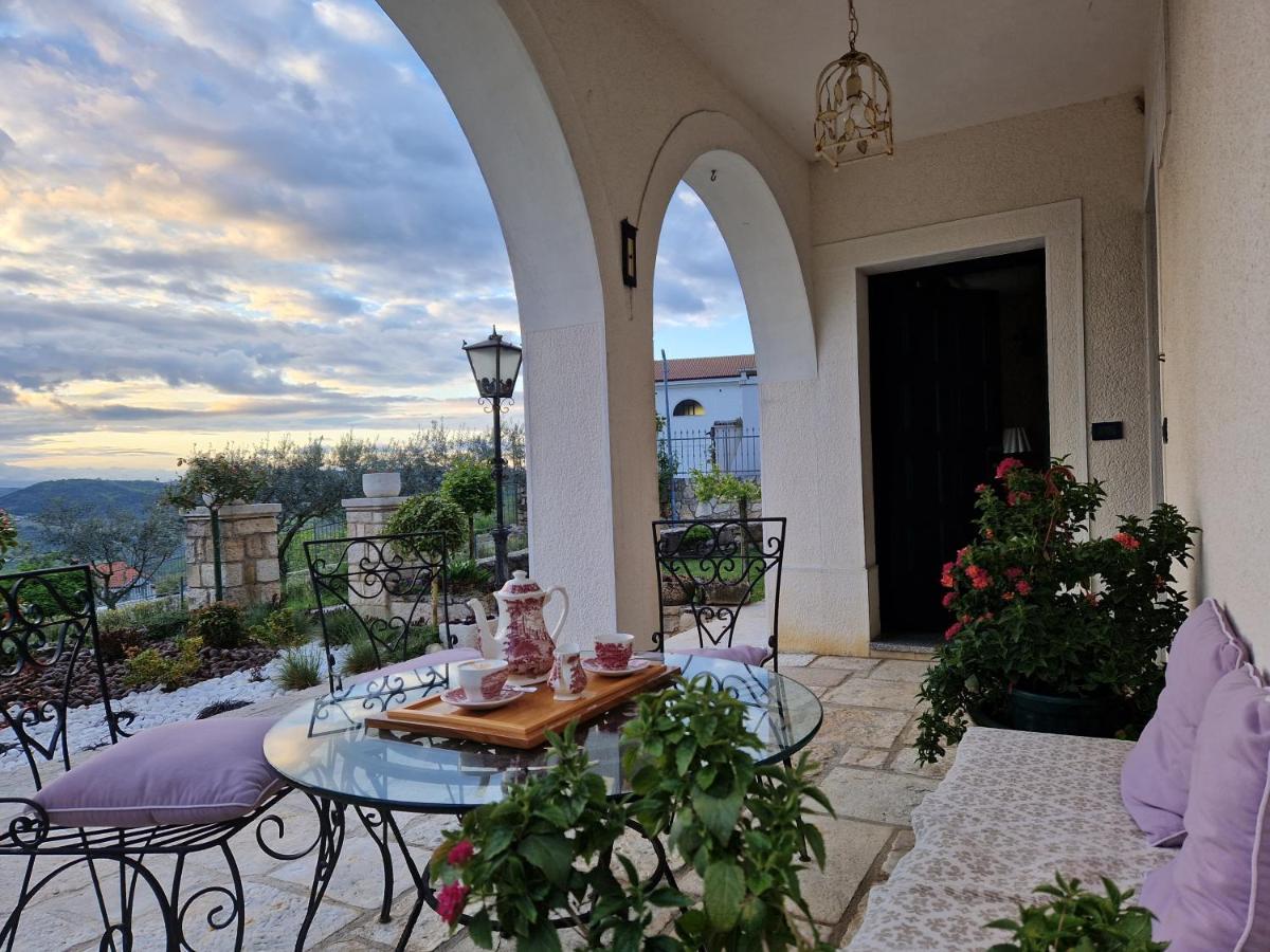 Apartment Cristina With Stunning View Vižinada Extérieur photo